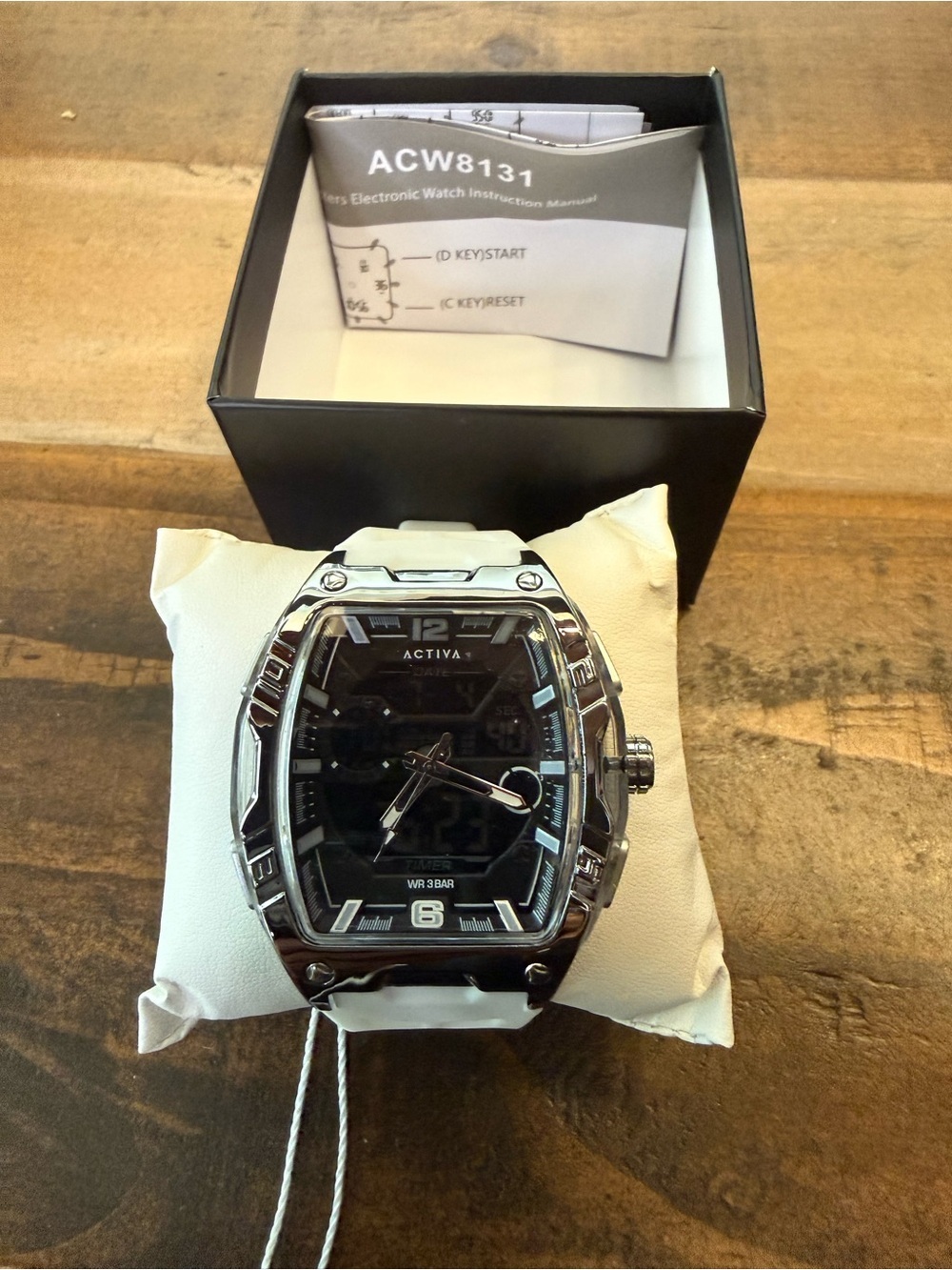 Activa Venzis X Invicta Digital Men's Watch (Model ACW8131-001)